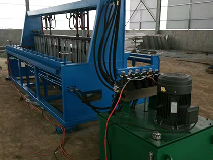 半自動液壓軋花網(wǎng)機 半自動液壓軋花網(wǎng)機